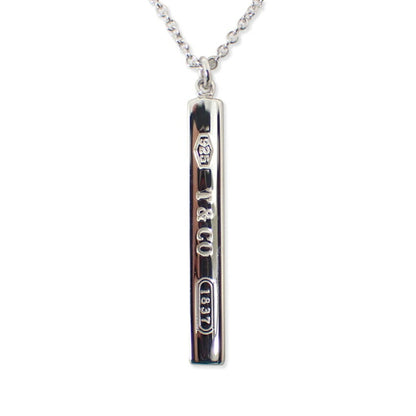 Tiffany Sv925 1837 Bar Pendant