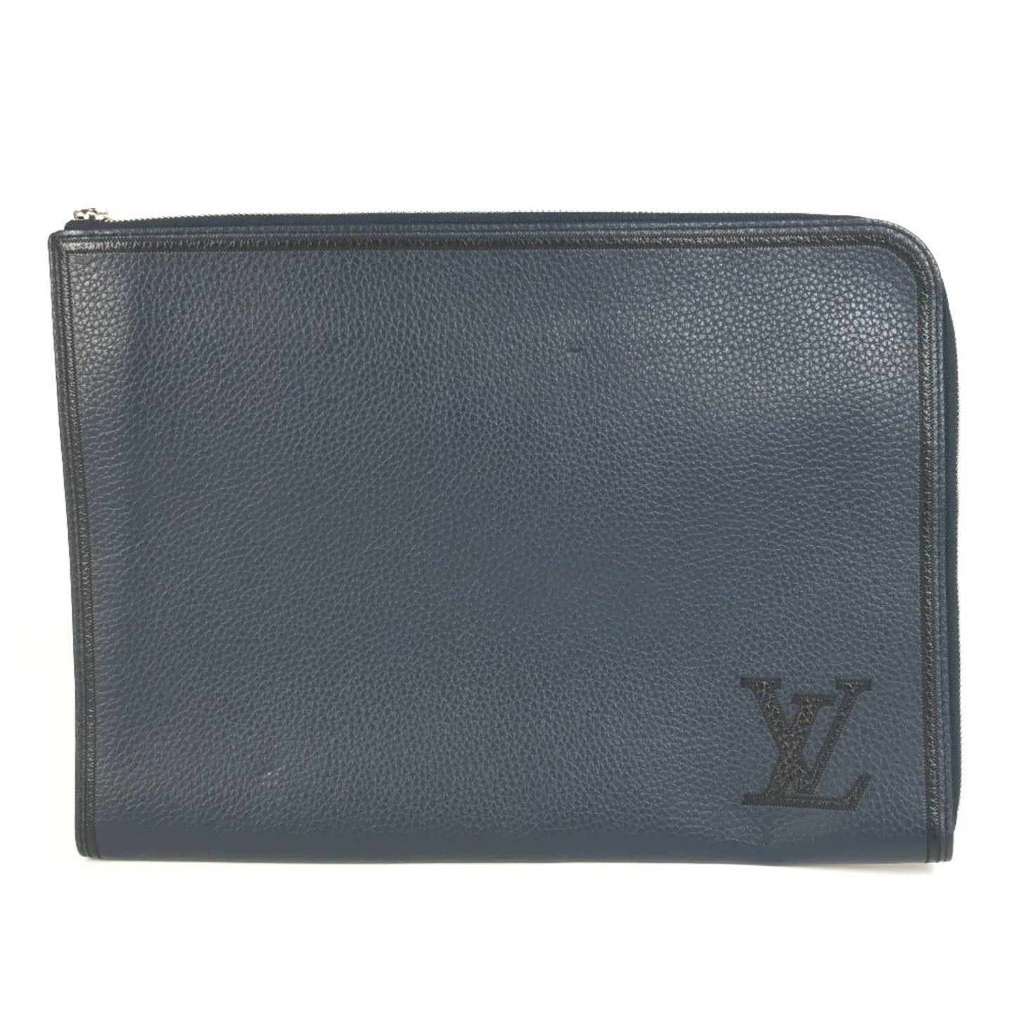 Louis Vuitton M68235 Lv Logo Pochette Jour Gm Pouch Bag With L-Shaped Zipper
