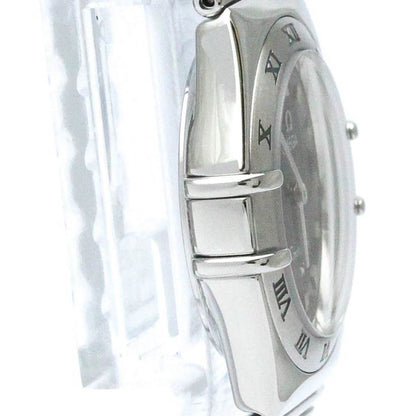 Polished Omega Constellation My Choice Quartz