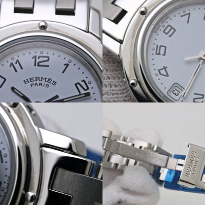 Hermes Clipper Watch With Old Buckle