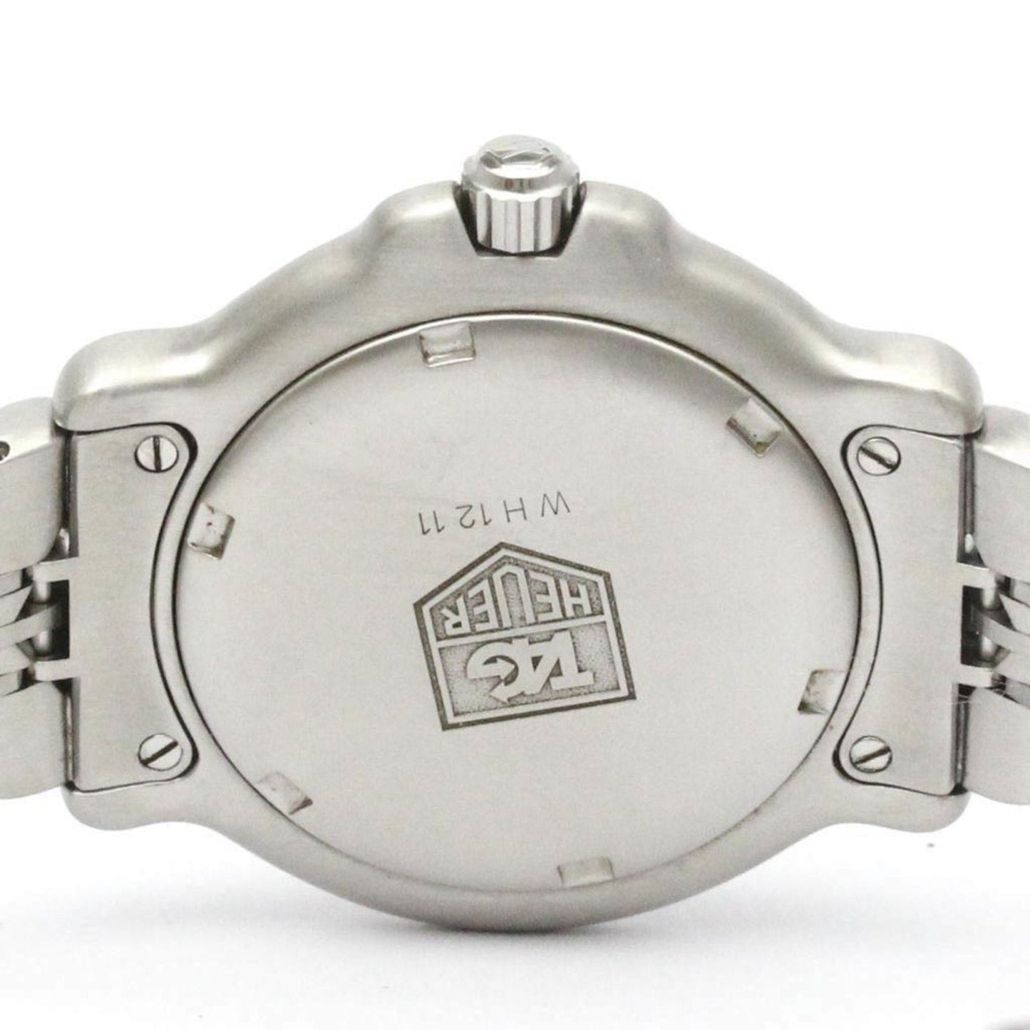 Tag Heuer 6000 Professional Quartz Mind Size Watch Wh1211 Polished