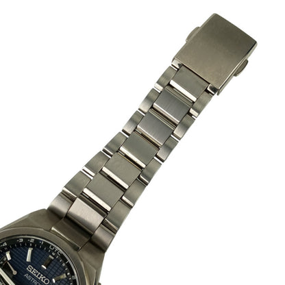 Seiko Astron Nexter Series Watch 8B630Bh0 Sbxy065 Blue Dial Titanium