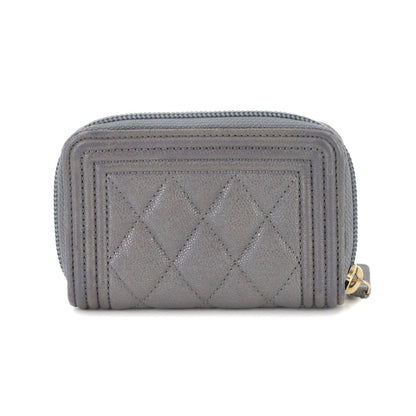 Chanel Boy Chanel Zip Coin Purse