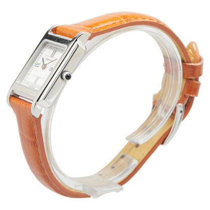 Tiffany Classic Strap (Non-Original) Quartz Watch With White Dial