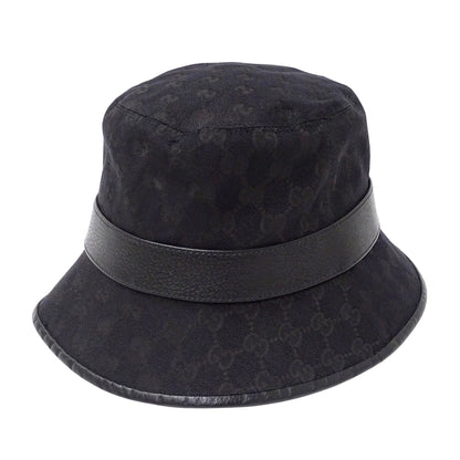 Gucci Petit Marmont Bucket Hat In Gg Canvas (Black