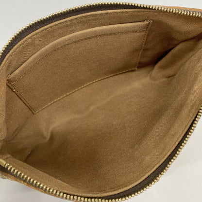 Louis Vuitton Monogram Rivet Pouch Accessoires M40141 Brown