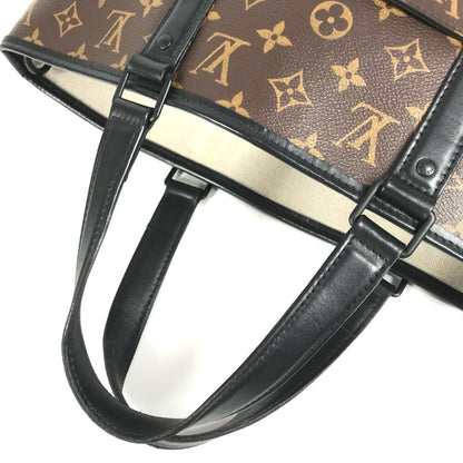 Louis Vuitton Monogram Macassar Weekend Tote Pm M45734