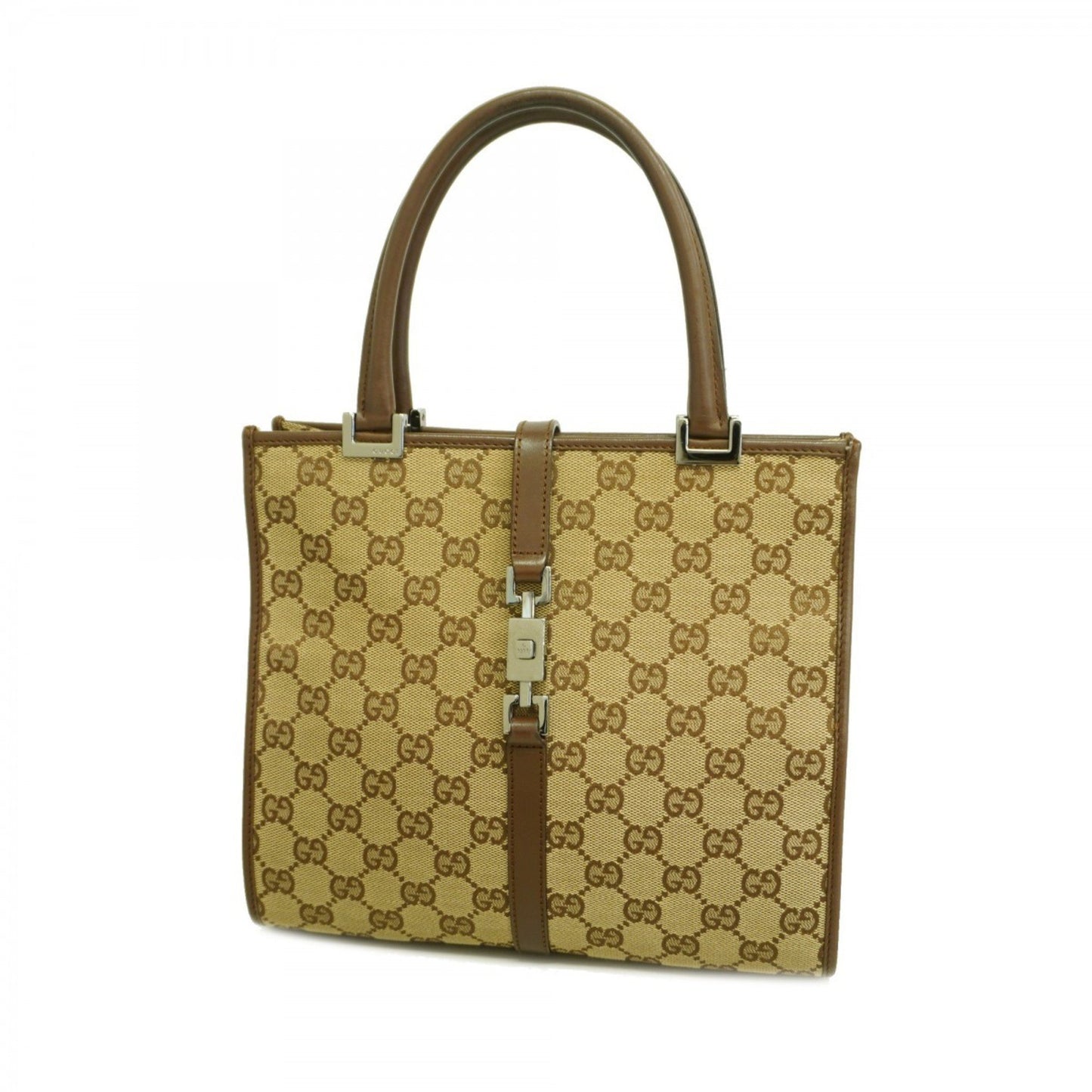 Gucci Gg Canvas Jackie 002 1065 Handbag