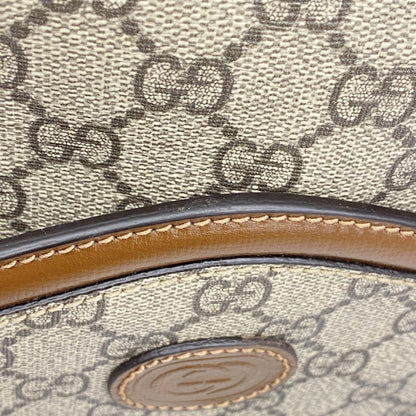 Gucci Gg Supreme Shoulder Bag 675891 Brown