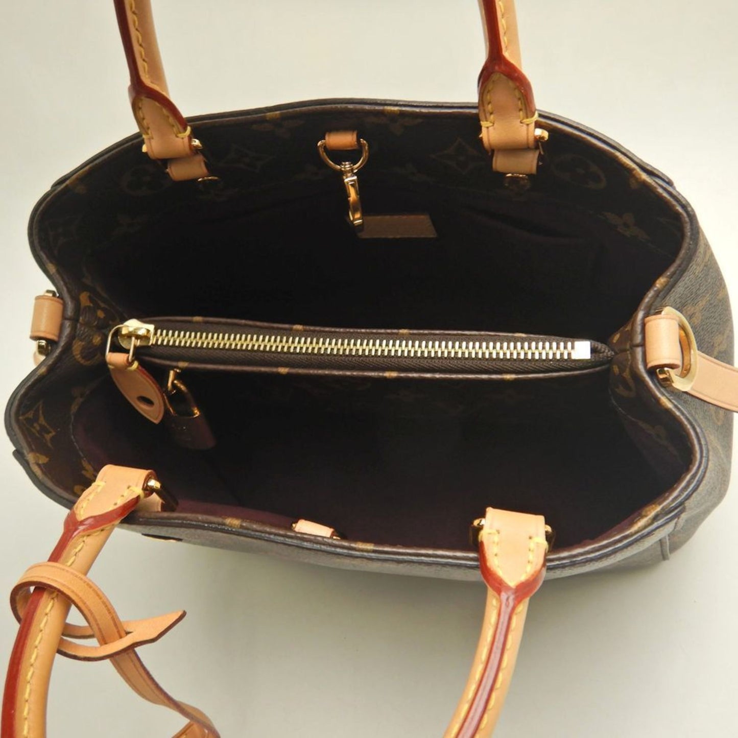 Louis Vuitton Monogram Montaigne Bb M41055 Handbag