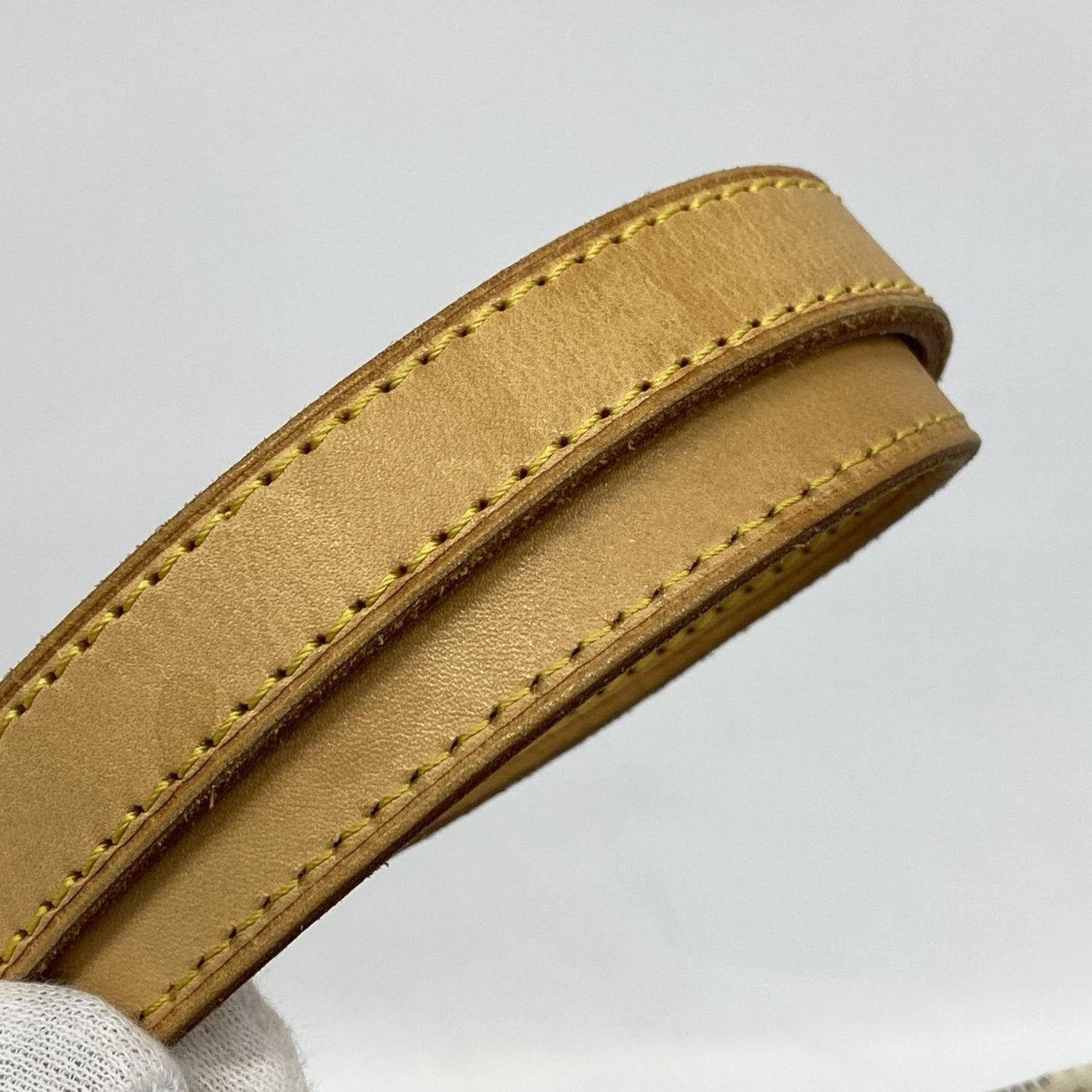 Louis Vuitton Damier Azur Totally Pm Tote Bag N51261 White