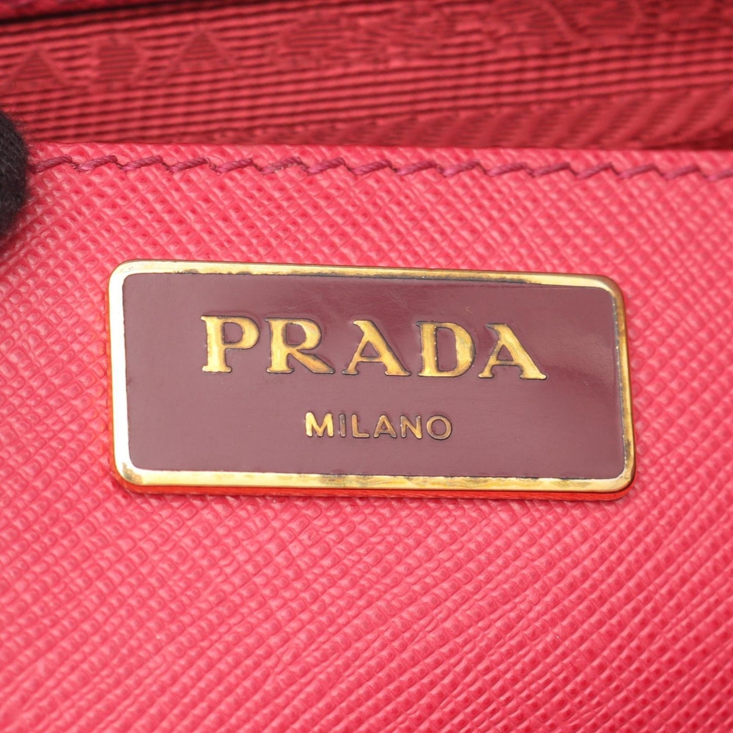 Prada Saffiano Lux Tote Bag In Saffiano Leather
