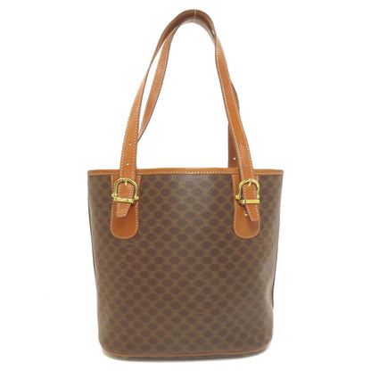 Celine Macadam Tote Bag Leather