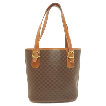 Celine Macadam Tote Bag Leather
