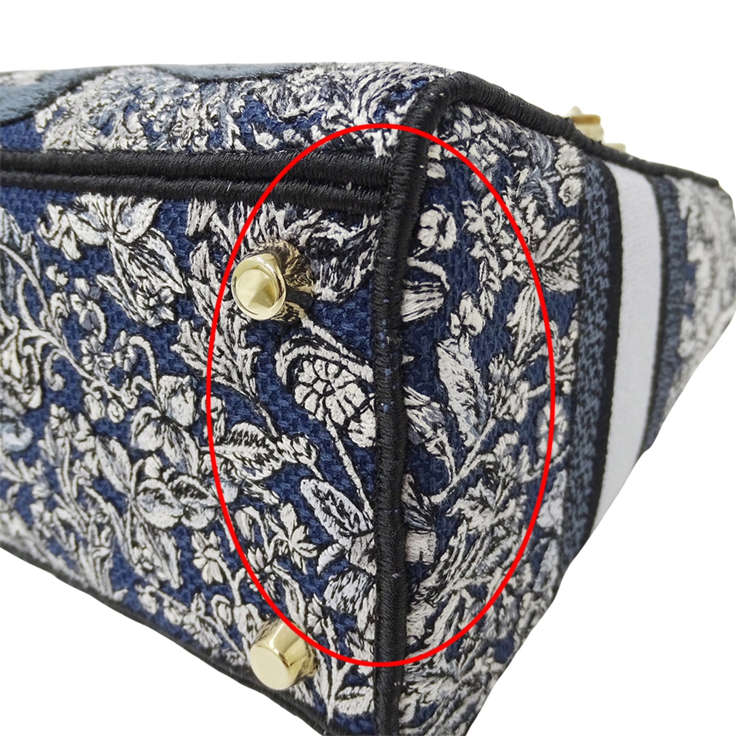 Shoulder Bag Jacquard - Christian Dior Handbag