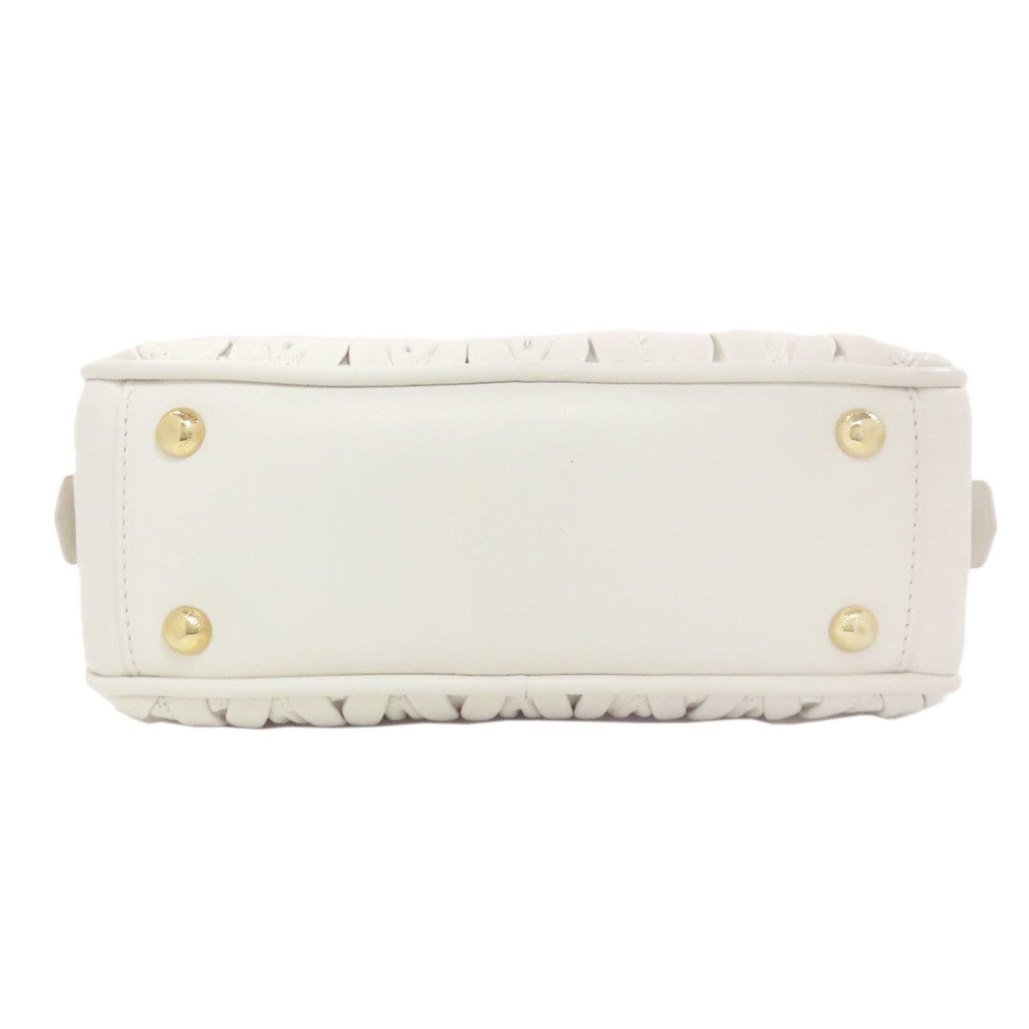 Miu Miu Miu Arcadi Matelasse Handbag Calfskin