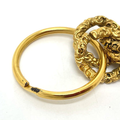 Chanel Coco Mark Vintage Charm 03A Key Ring