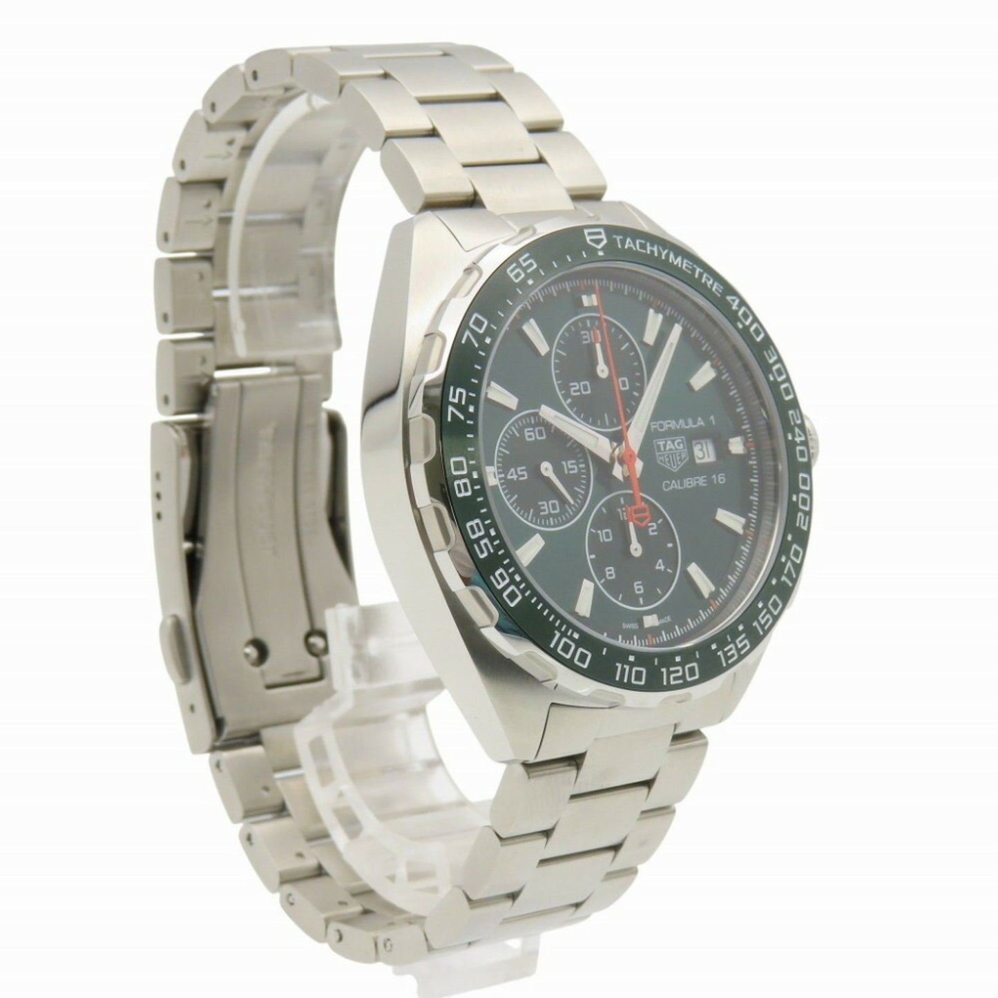 Like New Tag Heuer Formula 1 Calibre 16 Caz201H.Ba0876 Automatic Watch In Stainless Steel
