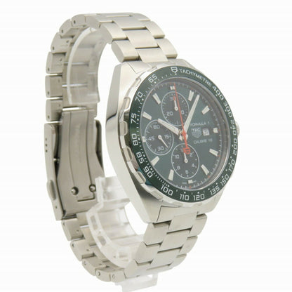 Like New Tag Heuer Formula 1 Calibre 16 Caz201H.Ba0876 Automatic Watch In Stainless Steel
