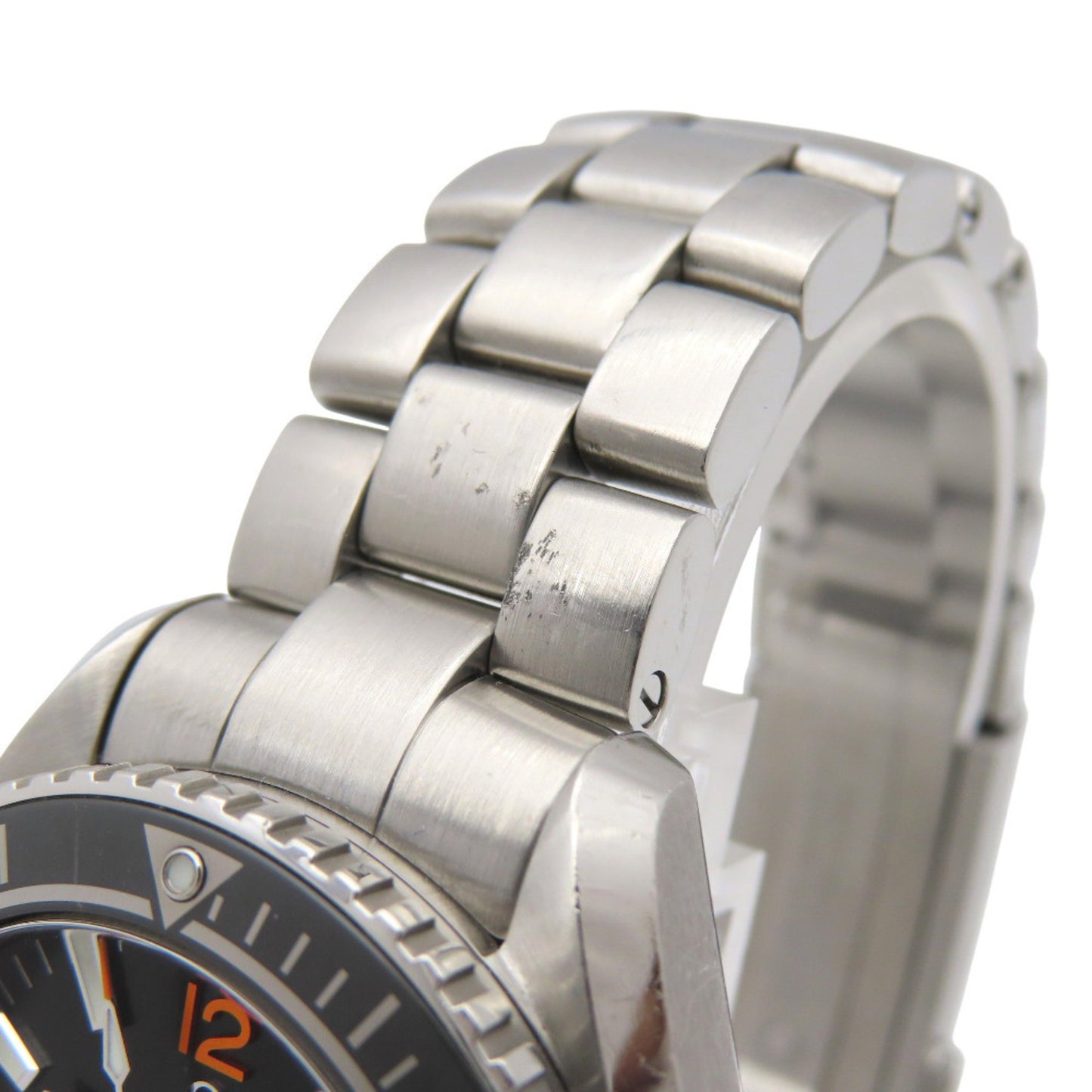 Omega Seamaster Planet Ocean 232.30.38.20.01.002 Automatic Watch Stainless Steel Black Dial 0965