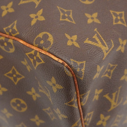 Louis Vuitton Monogram Keepall 55 Boston Bag M41424 Brown
