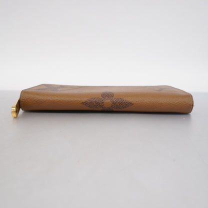 Louis Vuitton Monogram Giant Reverse Zippy Wallet M69353 Brown