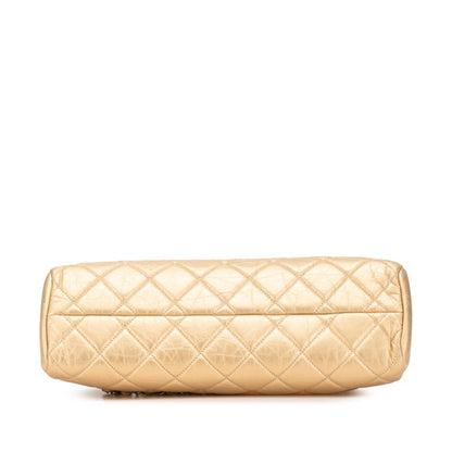 Chanel Matelasse Coco Mark Chain Tote Bag