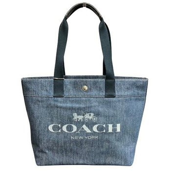 Coach 67415 Denim Canvas Tote Bag