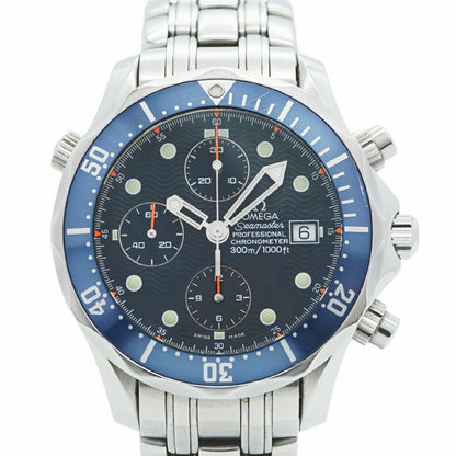 Omega Seamaster 2599.80 Navy Dial