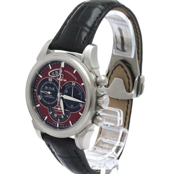 Omega De Ville Chronoscope Co-Axial Steel Watch 4851.61.31 Polished