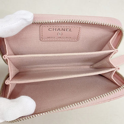 Chanel Matelasse Caviar Leather Wallet/Coin Case