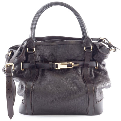 Burberry Leather Handbag 3801215 Brown
