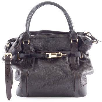 Burberry Leather Handbag 3801215 Brown