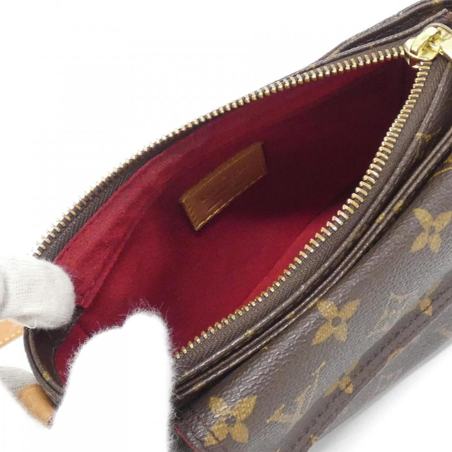 Louis Vuitton Monogram Viva Cite Pm M51165 Shoulder Bag