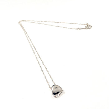 Tiffany & Co. Tiffany Full Heart Elsa Peretti Necklace In 925 Sterling Silver