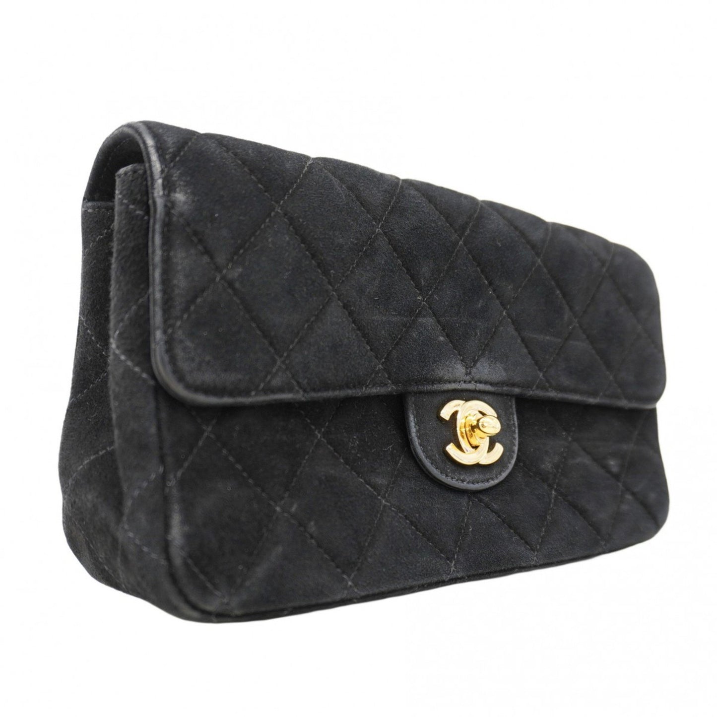 Chanel Matelasse Shoulder Bag With Chain Bag