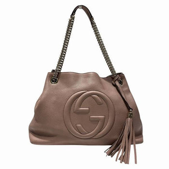 Gucci Soho 308982 Pink Tote Bag Shoulder
