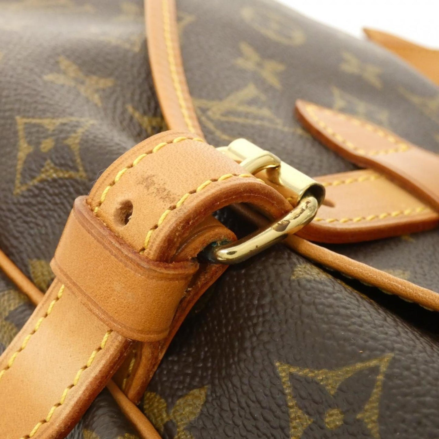 Louis Vuitton Monogram Saumur 30Cm M42256 Shoulder Bag