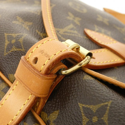 Louis Vuitton Monogram Saumur 30Cm M42256 Shoulder Bag