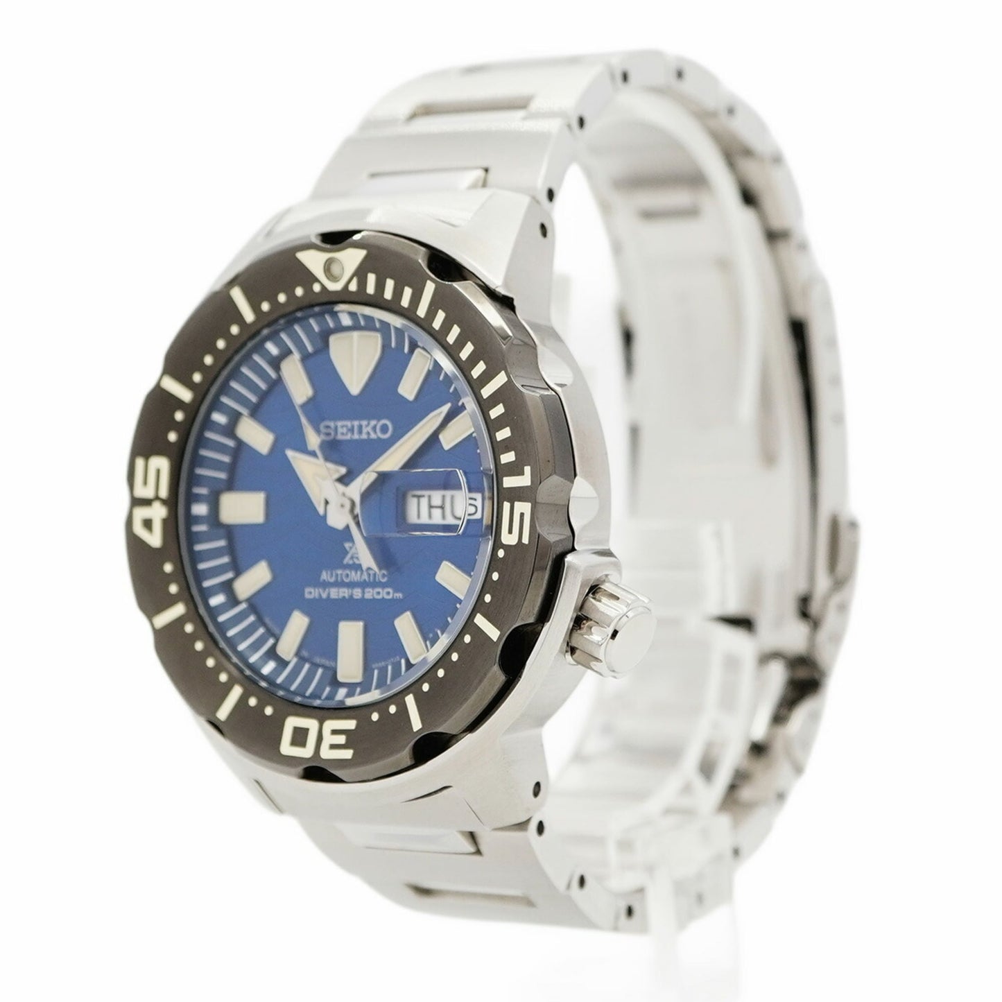 Seiko Prospex 4R36-08C0 Blue Dial