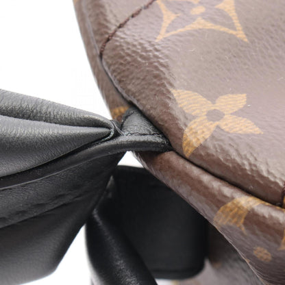 Louis Vuitton Palm Springs Backpack Pm Monogram Coated Canvas Leather
