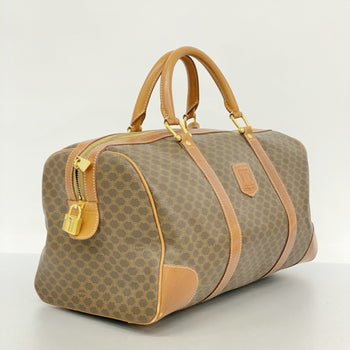 Celine Boston Bag Macadam Brown