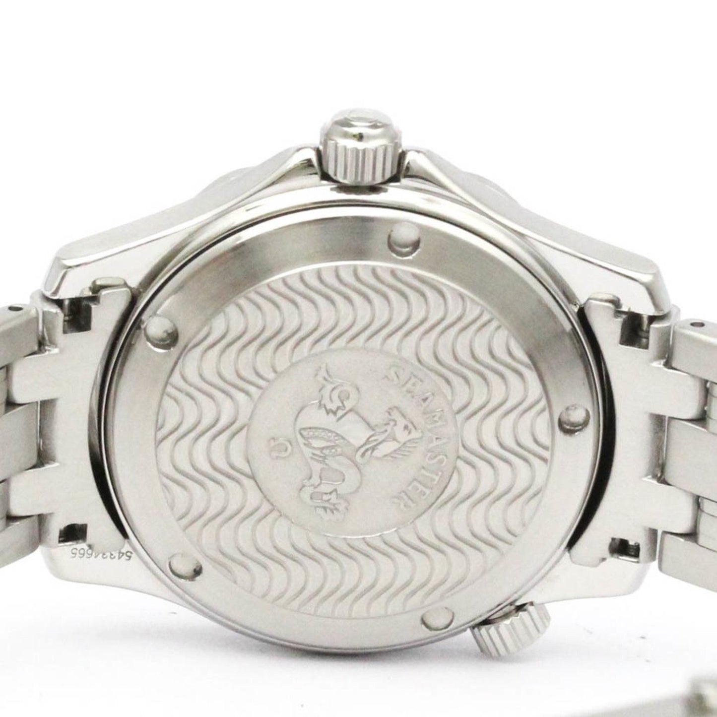 Omega Seamaster Professional 300M Steel Mid Size Watch 2561.80 Polished