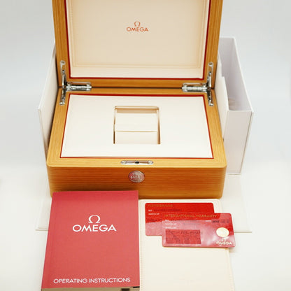 Omega De Ville 424.20.37.20.02.001 Silver Dial