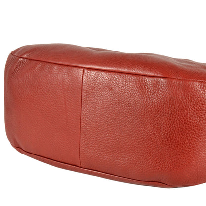 Prada Shoulder Bag Grain Leather Br4311 Red