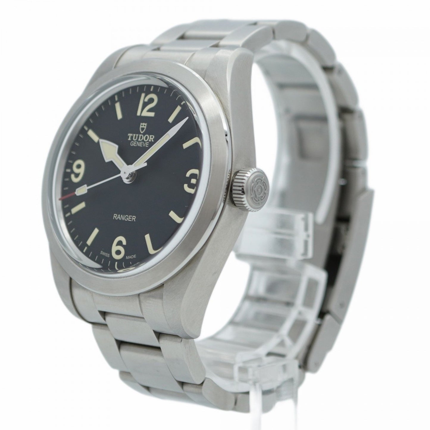 Tudor Ranger 79950 Black Dial