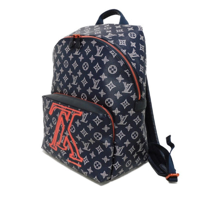 Louis Vuitton Louis Vuitton Backpack Apollo Lv Flower Navy Pink Monogram Ink Upside Down M43676