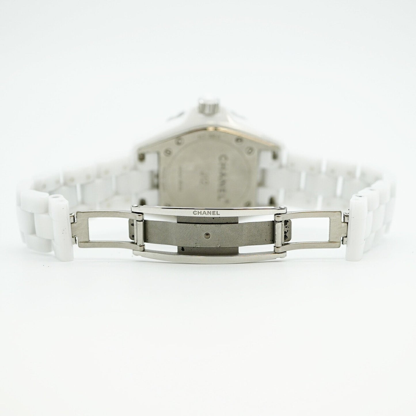 Chanel J12 H2422 White Dial