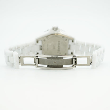 Chanel J12 H2422 White Dial