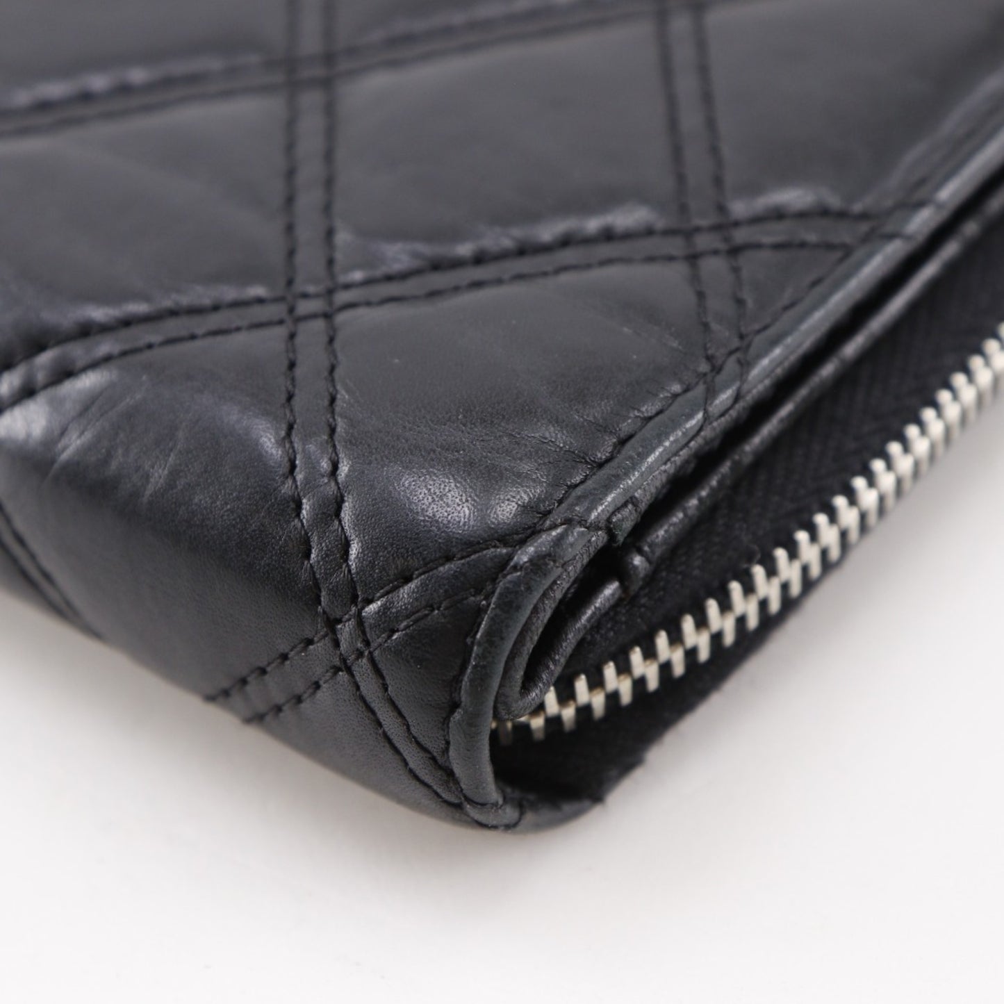 Chanel Paris New York Line Long Wallet